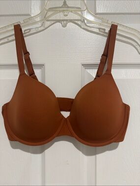 SKIMS Smooth Molded Fits Everybody T-Shirt Demi Bra - Bronze